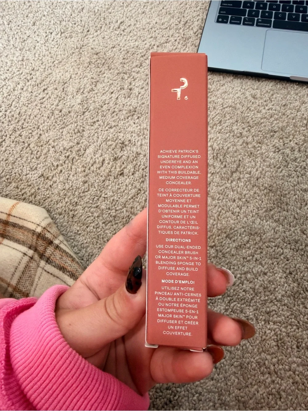 Patrick Ta Cream Blush Stick — Coral